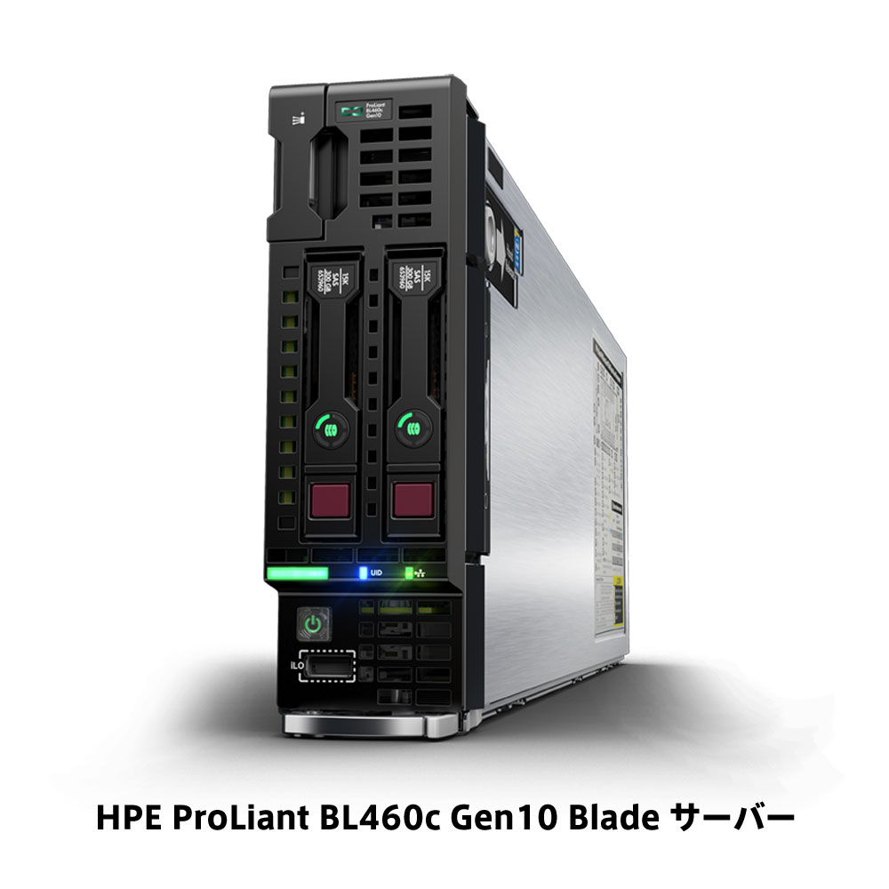 P06804-B21 | HPE Proliant Bl460c Gen10 Performance Model - 2x 2nd Gen Intel Xeon 20-core Gold 6248 / 2.5 Ghz, 64gb Ddr4 Sdram, Smart Array P204i-b/1gb, 2p 20gb 650flb Network Adapter, 2sff Blade Server