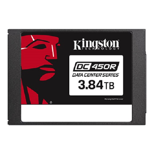 SEDC450R/3840G | KINGSTON Dc450r 3.84tb Sata-6gbps 2.5 Enterprise Solid State Drive