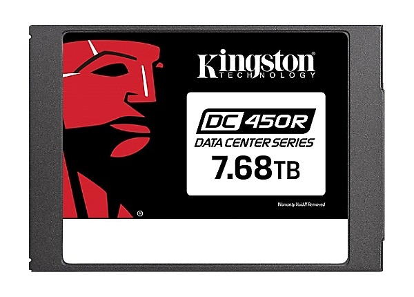 SEDC450R/7680G | KINGSTON Dc450r 7.68tb Sata-6gbps 2.5 Enterprise Solid State Drive