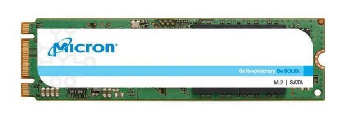 MTFDDAV256TDL | MICRON 1300 Series 256gb Sata 6gbps M.2 Tlc Non-sed Solid State Drive