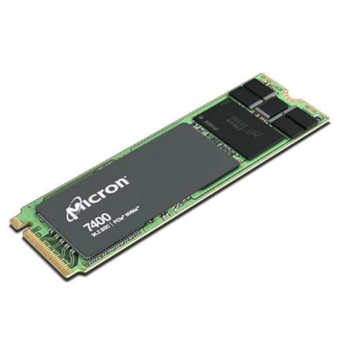 MTFDKBA480TDZ-1AZ1ZABYY | MICRON 480gb M.2 (22x80mm) 7400 Pro Series Solid State Drive