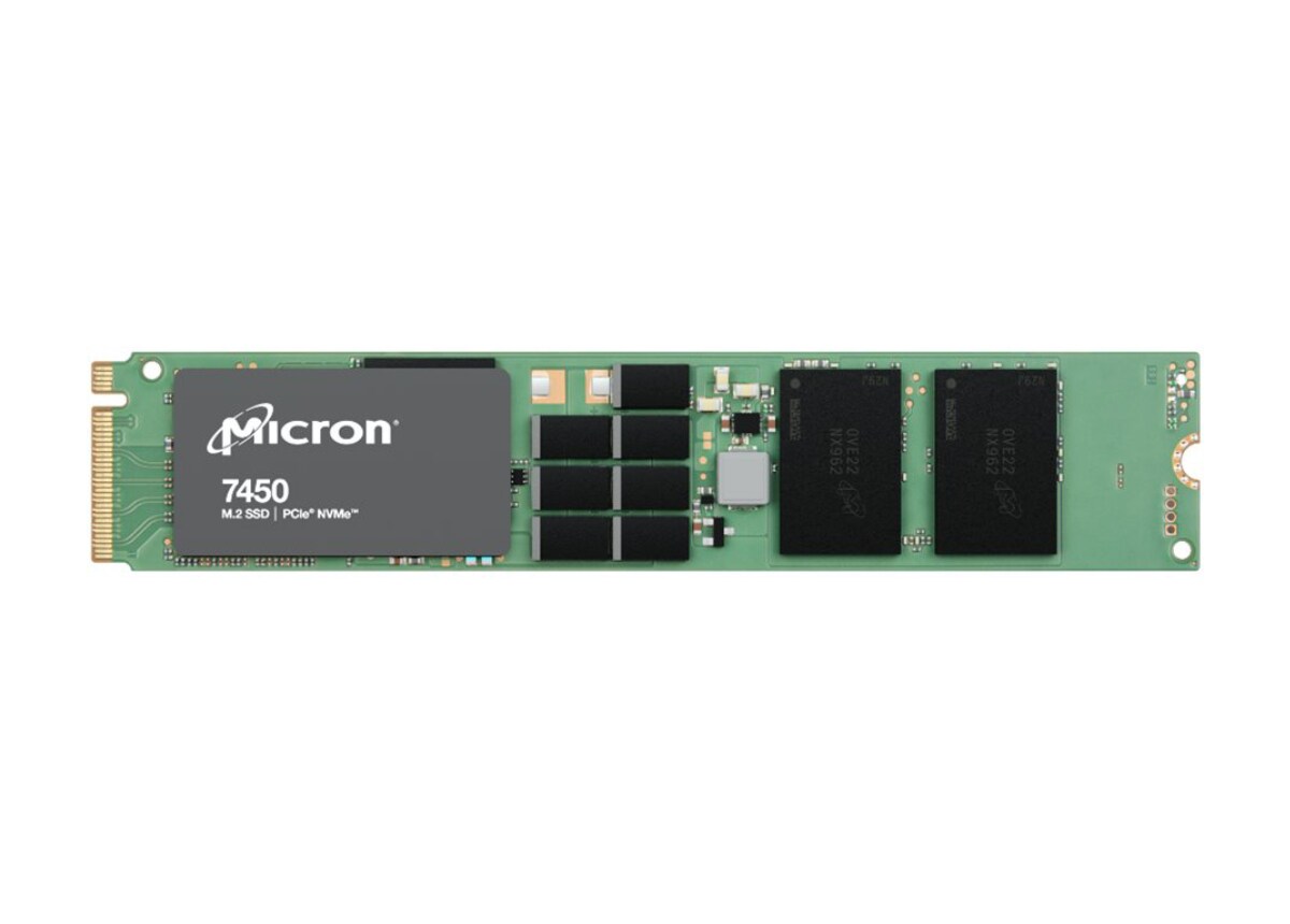 MTFDKBA480TFR-1BC15ABYY | MICRON 7450 Pro Series 480gb M.2 (22x110) Pcie 4.0 (nvme) Sed Tcg Opal 2.0 Solid State Drive