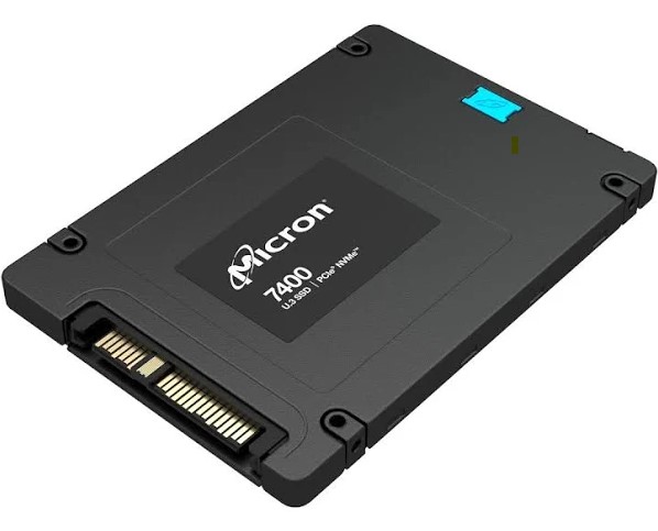 MTFDKCB960TDZ-1AZ1ZA | MICRON 960 Gb U.3 (7mm) Pcie Gen4 7400 Pro Series Solid State Drive