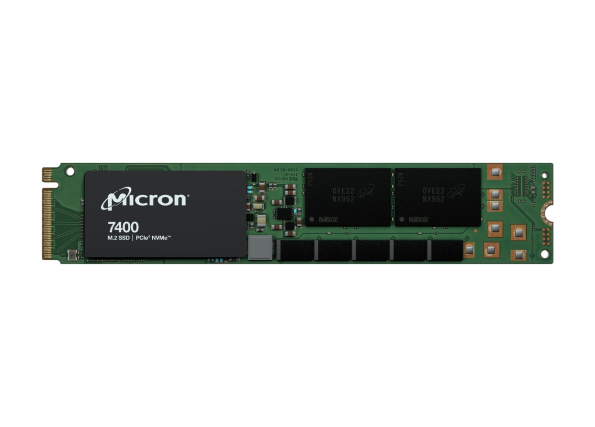 MTFDKBG1T9TDZ-1AZ1ZABYY | MICRON 7400 Pro 1.92tb M.2 22110 Pci Express 4.0 (nvme) Non-sed Enterprise Internal Solid State Drive