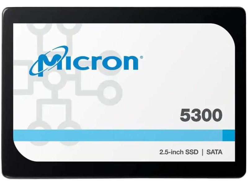 MTFDDAK1T9TDS-1AW16A | MICRON 1.92tb 5300 Pro Sata-6gbps 2.5 Tcg Encrypted Enterprise Solid State Drive