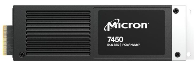 MTFDKCE1T9TFR-1BC15ABYY | MICRON 7450 Pro Series 1.92tb E1.s 15mm Pcie 4.0 (nvme) Sed Tcg Opal 2.0 Solid State Drive