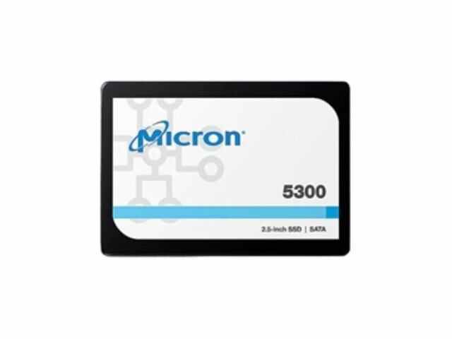 MTFDDAK1T9TDT-1AW15ABYY | MICRON 1.92tb 5300 Max Sata 6gbps 2.5  Tlc Sed Tcg Opal 2.0 Encrypted Enterprise Solid State Drive