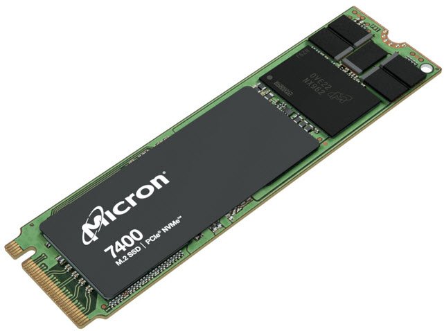 MTFDKBG3T8TDZ-1AZ1ZABYY | MICRON 7400 Pro 3.84tb M.2 (22x110) Pci Express 4.0 (nvme) Non-sed Enterprise Internal Solid State Drive