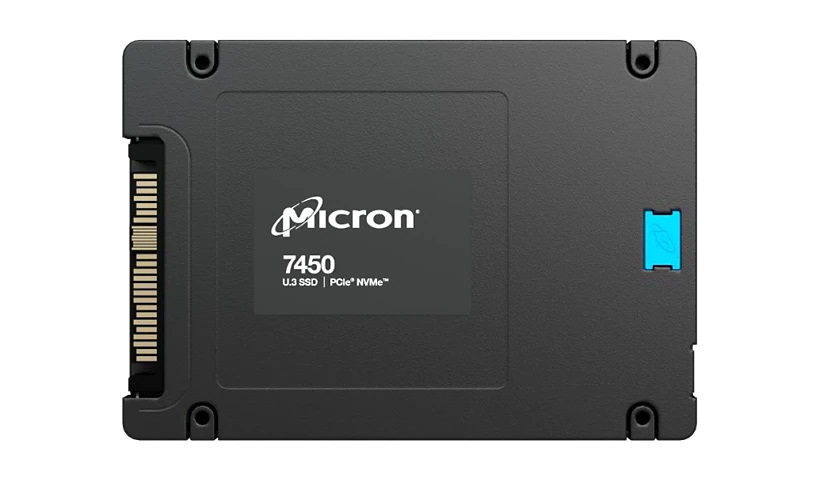 MTFDKCC3T8TFR-1BC1ZABYY | MICRON 7450 Pro Series 3.84tb U.3 Pcie 4.0 (nvme) Non-sed Solid State Drive