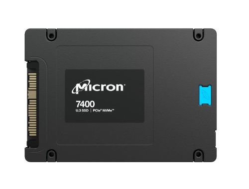 MTFDKCB7T6TDZ-1AZ1ZABYY | MICRON 7.68tb U.3 (7mm) Pcie Gen4 7400 Pro Series Solid State Drive