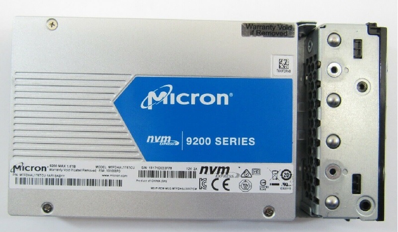 MTFDHAL6T4TCU | MICRON 9200 Max 6.4tb 2.5 U.2 Pci Express 3.0 X4 (nvme) Enterprise Internal Solid State Drive