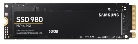 MZ-V8V500 | SAMSUNG 980 500gb M.2 Pcie 3.0 X4 (nvme) Solid State Drive