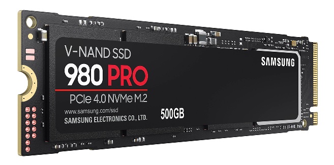 MZ-V8P500B/AM | SAMSUNG 980 Pro 500 Gb M.2 Pcie 4.0 X4 ( Nvme ) Ssd. Solid State Drive