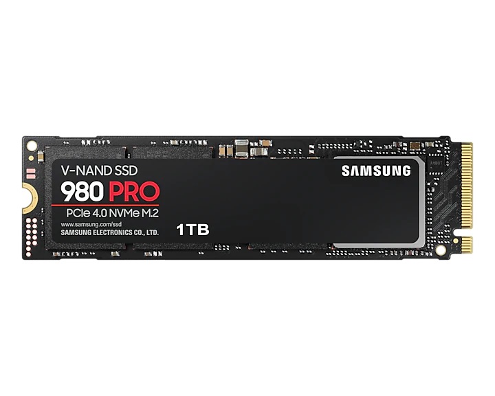 MZ-V8P1T0 | SAMSUNG 980 Pro 1tb M.2 Pcie 4.0 X4 (nvme) Solid State Drive