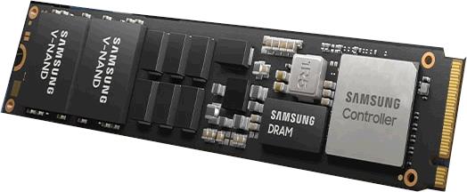 MZ1L2960HCJR | SAMSUNG Pm9a3 960gb M.2 (pcie 4.0 X4) Tcg Opal 2.0 Nvme, Nand: Tlc (3d) Solid State Drive