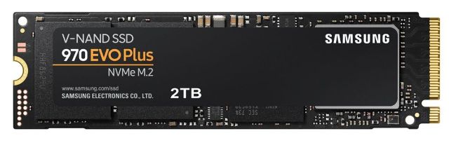 MZ-V7S2T0BW | SAMSUNG 970 Evo Plus Series 2tb M.2 Pcie Express 3.0 X4 (nvme) Internal Solid State Drive