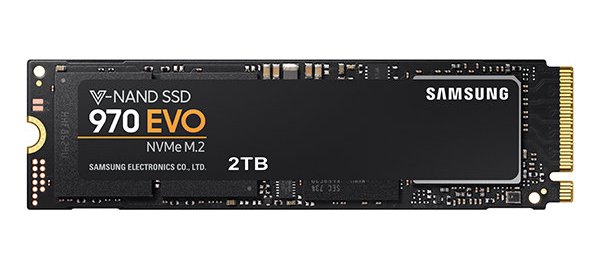 MZ-V7E2T0 | SAMSUNG 970 Evo 2tb M.2 2280 Pci Express 3.0 X4 (nvme) Solid State Drive