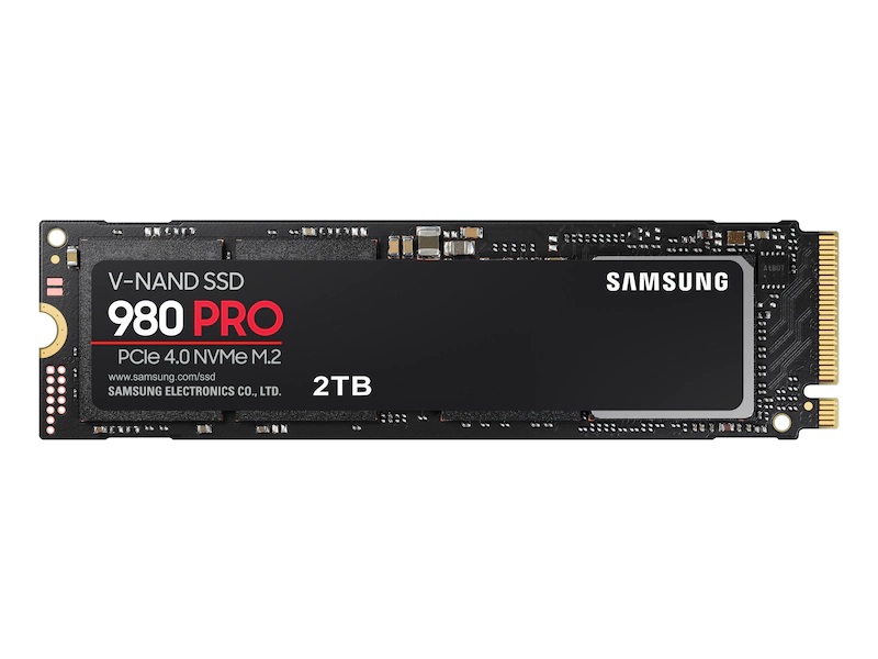 MZ-V8P2T0B/AM | SAMSUNG 980 Pro 2tb M.2 Pcie 4.0 X4 (nvme) 1.3c Solid State Drive