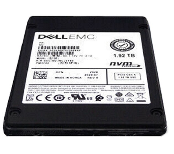 MZWLR1T9HBJR-00AD3 | SAMSUNG Pm1733 1.92tb 2.5 Pci Express 4.0 X4 (nvme) Read Intensive Enterprise Internal Solid State Drive