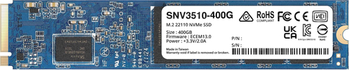 SNV3510-400G | SYNOLOGY 400gb M.2 22110 Pci Express 3.0 X4 (nvme), Internal Solid State Drive