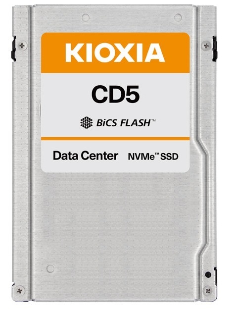 KCD51LUG3T84 | TOSHIBA Cd5 Series 3.84tb 2.5 Pci Express 3.0 X4 Bics Flash Tlc Internal Solid State Drive