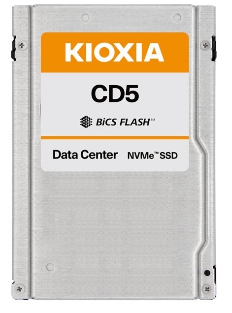 SDFME44GEB01 | TOSHIBA Cd5 Series 3.84tb 2.5 Pci Express 3.0 X4 Bics Flash Tlc Internal Solid State Drive