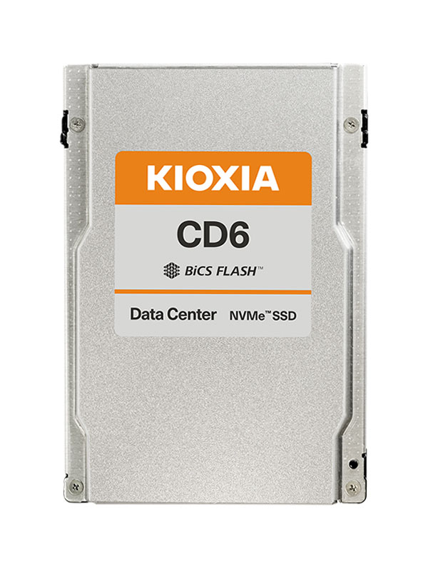 KCD6XLUL1T92 | TOSHIBA - 1.92tb Ssd Nvme 2.5- 15mm Cd6-r Series, Sie, Pcie 4.0 5800 Mb/sec Read, Bics Flash Tlc, 1 Dwpd