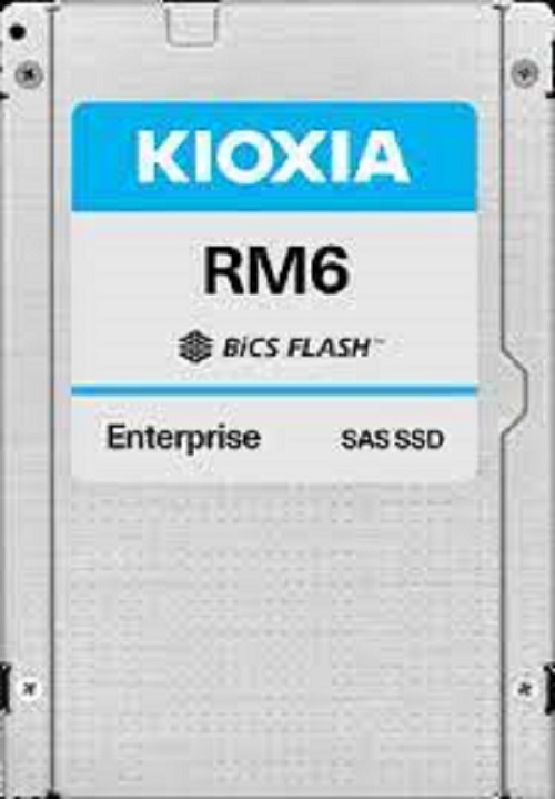 KRM6VRUG960G | TOSHIBA 960gb Bics 2.5 Sas 12gbps Bics Mixed Use Tcl Enterprise Solid State Drive