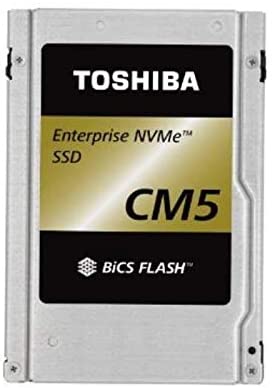 KCM5XRUG3T84 | TOSHIBA Cm5 Series 3.84tb 2.5 Pci Express 3.0 X4 Bics Flash Tlc Internal Solid State Drive