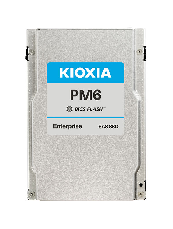 SDFUR86DAB01 | TOSHIBA 960gb Fips Self-encrypting Drive Sas-12gbps Mixed Use Bics Flash 3d Tlc Advanced Format 512e 2.5 Hot-plug Pm6 Series Solid State Drive