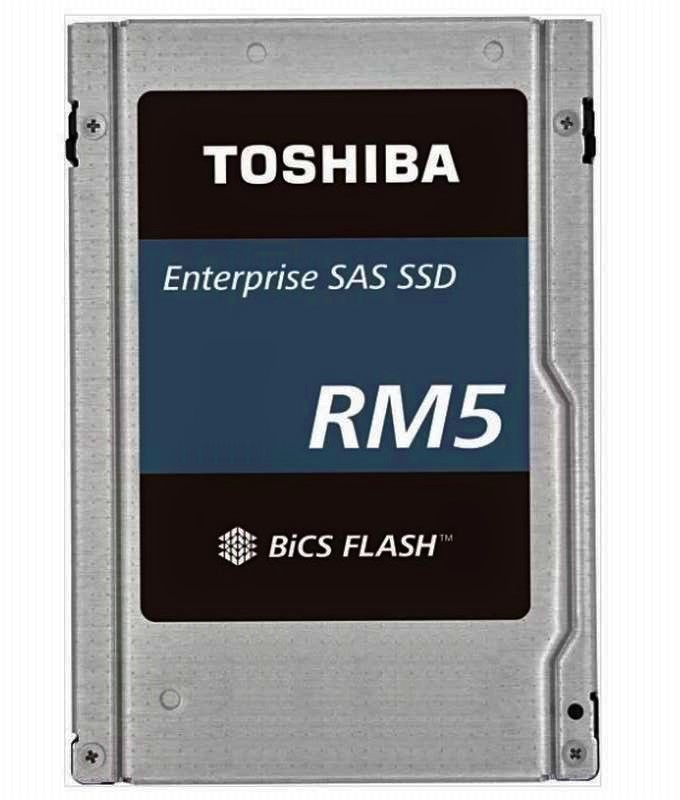 SDFGE83DAB01 | TOSHIBA 7.68tb Sas 12gbps Read Intensive 2.5 Rm5 Bics Flash Internal Solid State Drive