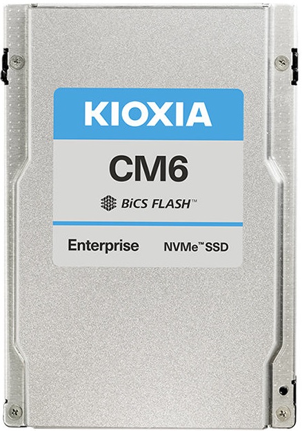 KCM6XRUL15T3 | TOSHIBA 15.36tb 2.5 Read Intensive Kioxia Cm6 Pci Express 4.0 X4 (nvme) Sie Bics Flash Tlc 1dwpd Enterprise Internal Solid State Drive