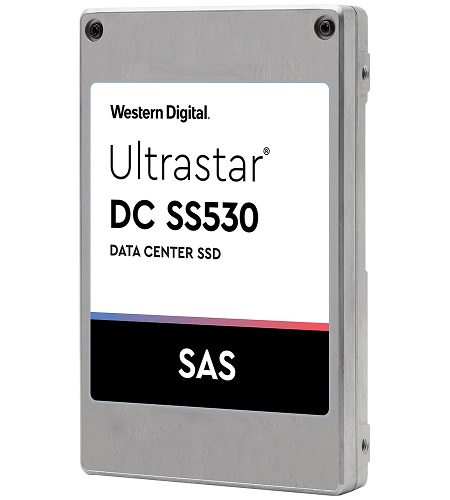 WUSTR1519ASS200 | WESTERN DIGITAL Wustr1519ass200 Ultrastar Dc Ss530 1.92tb Sas-12gbps 3d Tlc Nand Ise 2.5 Sff Solid State Drive