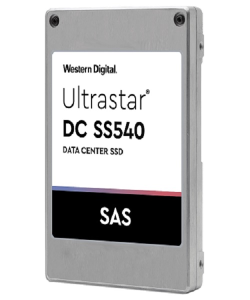 WUSTVA138BSS200 | WESTERN DIGITAL Wustva138bss200 Ultrastar Dc Ss540 3.84tb Sas-12gbps 3d Tlc Nand Ise 2.5 Sff Solid State Drive