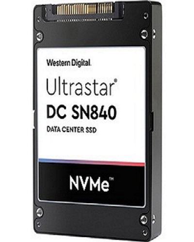 WUS4BA138DSP3X1 | WESTERN DIGITAL Wus4ba138dsp3x1 Ultrastar Dc Sn840 3.84tb Nvme Dual Port Pcie 3.1 1x4 Or 2x2 U.2 2.5 15mm Se Solid State Drive
