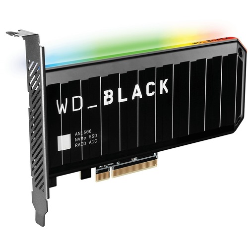 WDS400T1X0L | WESTERN DIGITAL Wds400t1x0l Wd Black An1500 Nvme 4tb Pci-e 3.0 Solid State Drive Add-in-card Internal