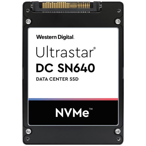 0TS1955 | WESTERN DIGITAL Ultrastar Dc Sn640 6.4tb Pcie Gen 3.1 X4 U.2 2.5 Ise Solid State Drive