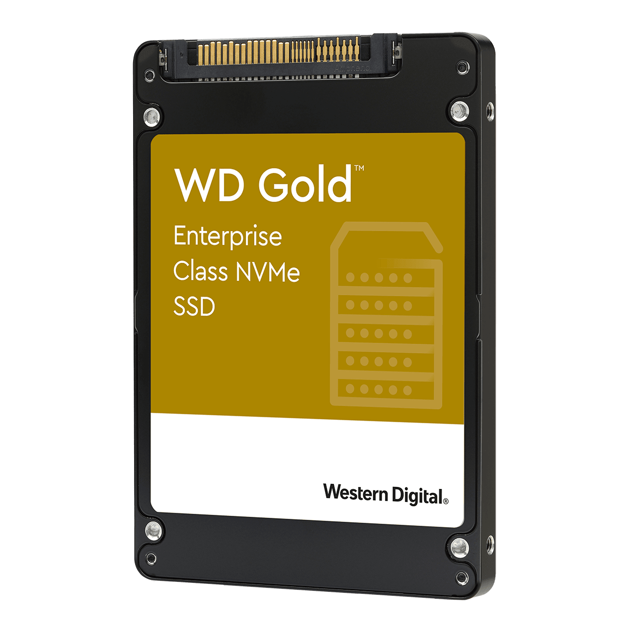 WDS768T1D0D | WESTERN DIGITAL Wds768t1d0d Wd Gold Nvme 7.68tb Pci-e 3.1 X4 U.2 7mm Enterprise Class Internal Solid State Drive