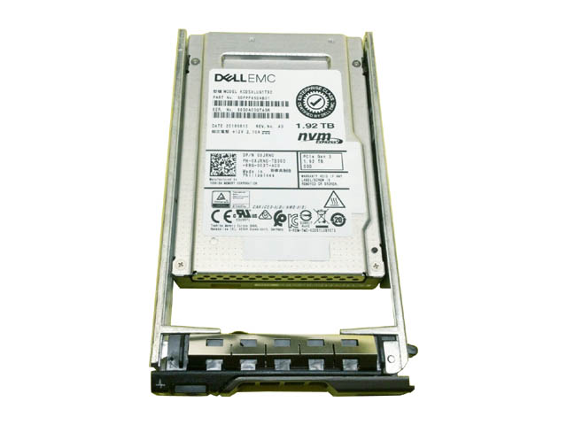 XJRNC | DELL 1.92tb Cd5 Series Read-intensive Nvme Pcie Gen3 X4 U.2 Interface 2.5 64-layer Bics Flash™ 3d Tlc Solid State Drive Ssd For Poweredge Server