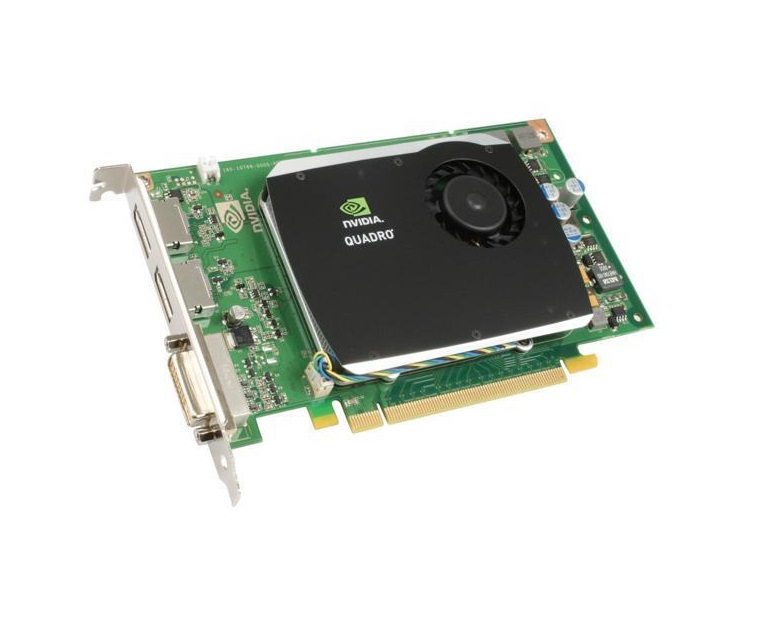 519295-001 | HP nVidia Quadro FX580 512MB PCI-e x16 Graphics Video Card