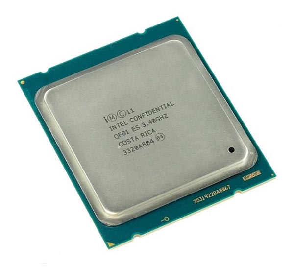 00158V | Dell 3.40GHz 5GT/s 12MB SmartCache Socket LGA2011 Intel Core i7-4930K 6-Core Processor