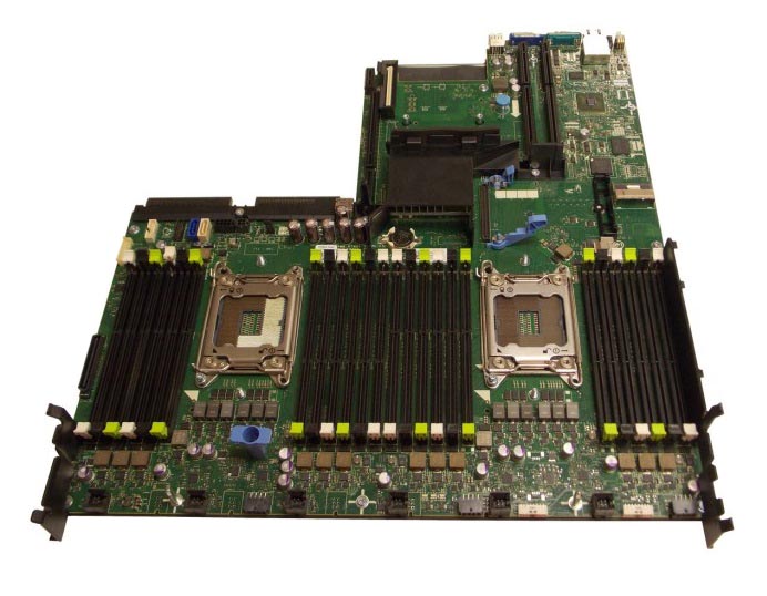 0020HJ | Dell System Board (Motherboard) for PowerEdge R720xd Server