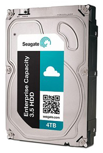 ST4000NM0024 | Seagate Enterprise Capacity V.4 4TB 7200RPM SATA 6Gb/s 128MB Cache 3.5 Hard Drive - NEW