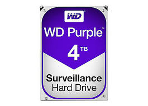 WD40PURZ | WD PURPLE 4TB 5400RPM SATA 6Gb/s 64MB Cache 3.5 Internal Surveillance Hard Drive - NEW