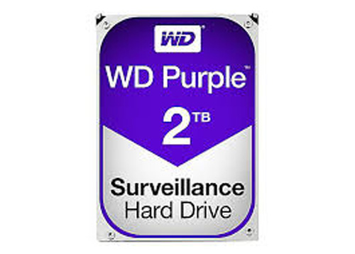 WD20PURZ | WD PURPLE 2TB 5400RPM SATA 6Gb/s 64MB Cache 3.5 Internal Surveillance Hard Drive - NEW