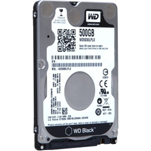 WD5000LPLX | WD Black 500GB 7200RPM SATA 6Gb/s 32MB Cache 2.5 Internal Hard Drive - NEW