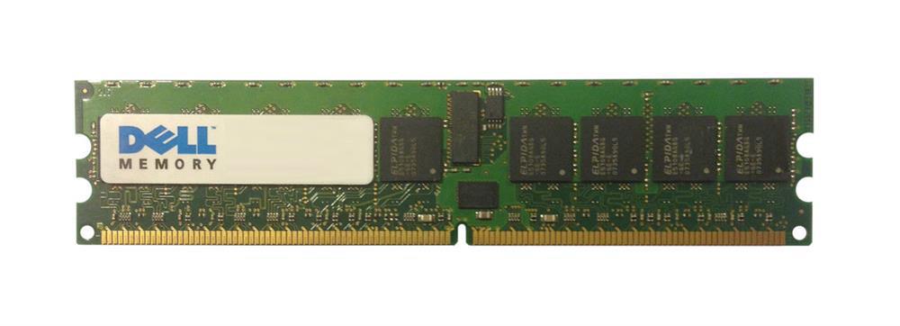 311-3604 | Dell 6GB (6x1GB) DDR2 Registered ECC PC2-3200 400Mhz Memory