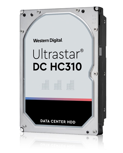HUS726T4TALE6L4 | HGST UltraStar DC HC310 4TB 7200RPM SATA 6Gb/s 256MB Cache 512E SE 3.5 Internal Hard Drive - NEW