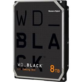 WD8001FZBX | Western Digital Wd8001fzbx Wd Black 8tb 7200rpm Sata-6gbps 256mb Buffer 3.5inch Internal Hard Disk Drive - NEW