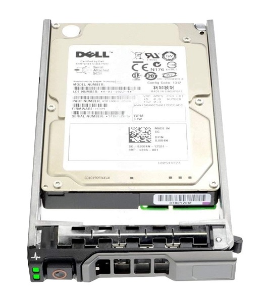 0078CR | Dell 600GB 15000RPM SAS 6Gb/s 2.5 Hard Drive